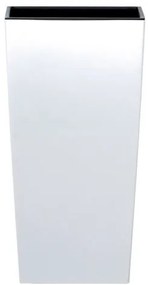 Prosperplast Kvetináč Urbi Large biely, varianta matt 14 cm
