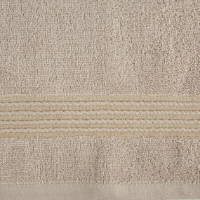 BAVLNENÝ UTERÁK LILA 30X50 CM BÉŽOVÁ