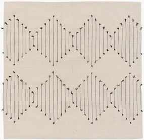 Bavlnené stolové prestierania Diamond Weave, 4 ks