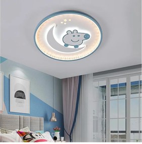 Brilagi - Detské LED stropné svietidlo PIGGY LED/70W/230V 3000/4500/6000K