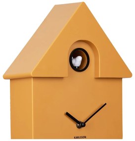 Kyvadlové nástenné hodiny Modern Cuckoo – Karlsson