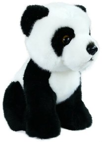 Rappa Plyšová panda sedící, 18 cm
