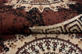 TA Koberec K870A HNEDÝ LACNÝ PP BGX Rozmer: 70x150 cm