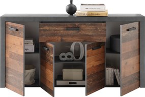 Sconto Komoda JONES matera/old style