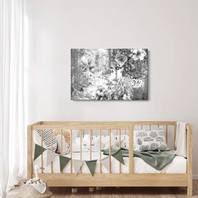 Obraz - Romantická záhrada (90x60 cm)