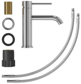 BATH DELUXE 28-018-01-83-02 - Umývadlová batéria SOVANG 18,3 cm chróm