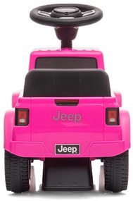 Odrážadlo Jeep Rubicon Gladiator Pink