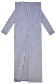 Hebká deka s rukávmi