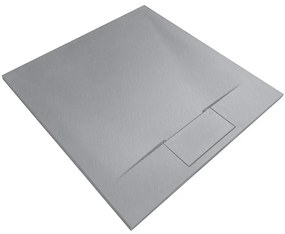 Vanička štvorcová Bazalt Grey 90x90x2,5 Rea K4105