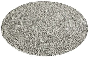 Koberec Hanse Home Braided Trenzado melanž kruh