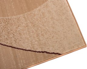 TA Koberec K857A SVETLO BÉŽOVÁ LACNÉ PP BGX Rozmer: 60x100 cm