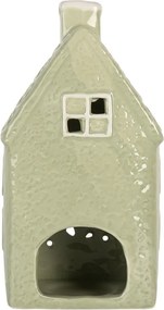 Perníková chalúpka na čajovú sviečku Gingerbread Cott - 11*9*21 cm
