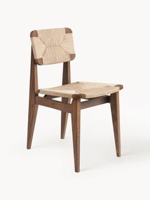 Drevená stolička z orechového dreva C-Chair