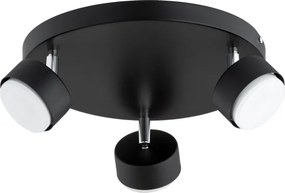 Brilagi - LED bodové svietidlo MONO 3xGX53/30W/230V čierne