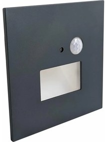 Greenlux LED Schodiskové svietidlo s pohybovým senzorom LED/1,5W/230V 3000K/4000K/6500K GXLL095