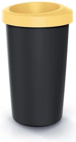 Set košov na triedený odpad, okrúhle, 4 x 25 l, farebná