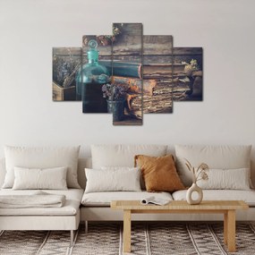 Obraz - Stolík apatykárky (150x105 cm)
