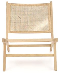 Prírodné záhradné kreslo FODEN II