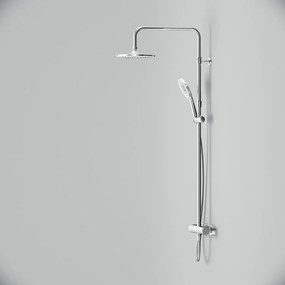 Sprchový systém AM.PM X-Joy F07XA400 s termostatickou sprchovou batériou, chróm