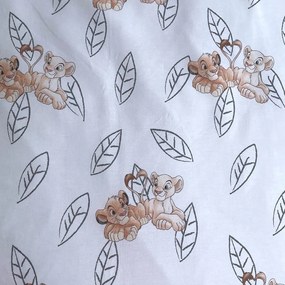 Jerry Fabrics Svietiaca posteľná bielizeň Leví kráľ - 140 x 200 cm / 70 x 90 cm