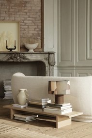 Ferm Living Keramická váza Verso Cream