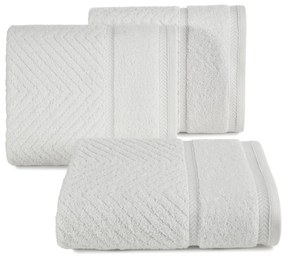 BAVLNENÝ UTERÁK KALIA1 50X90 CM BIELA