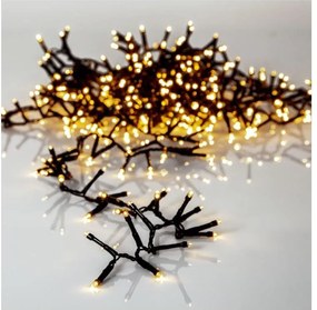 Eglo 410815 - Vonkajší LED reťaz GOLDEN 800xLED, 21 m, IP44, teplá biela