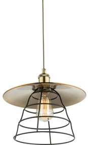 Globo 15086H1 - Luster VIEJO 1xE27/60W/230V