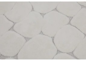 SADA 2x Kúpeľňová predložka LINO 60/100 cm béžová