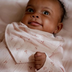 Podbradník bandana 2 ks Pure Blossom