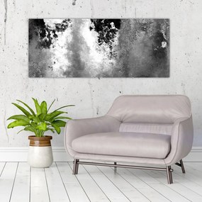 Obraz - Šrafovanie (120x50 cm)