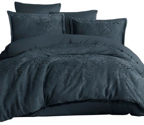 ŽAKÁROVÉ OBLIEČKY JACQUARD MARBELLA1 200X220 CM, 2KS 70X80 CM GRAFITOVÉ