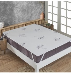 Nepremokavá plachta s gumičkou po obvode Lavender EMI, Plachta 90x200