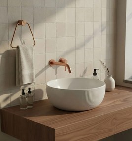 Rea Tomi, vešiak na uterák, medená matná, REA-88077