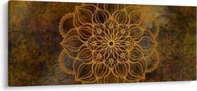 Obraz - Mandala radosti (120x50 cm)