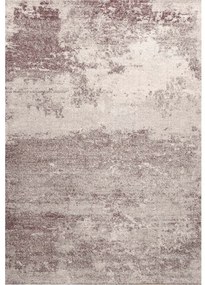 Koberec Softness silver/claret 200x290cm
