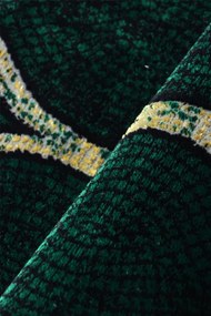 Koberec Diamond K8741Y GREEN / GREEN