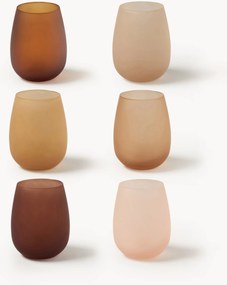 Poháre na vodu Happy Hour, 6 ks