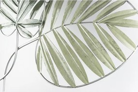 Dekorácia kovová 50x50x3 cm 19SMA9542