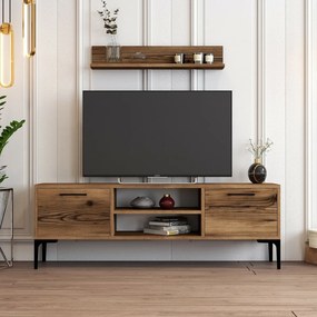 Riga Walnut TV stolík