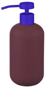 Tmavofialový keramický dávkovač mydla 120 ml Lotus Play – Mette Ditmer Denmark