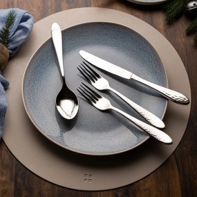 Príborový set 24 ks – Queen postriebrený - 120984