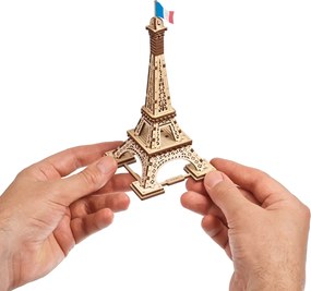 Ugears 3D mechanické puzzle Parížska veža 50 ks
