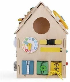 2Kids Toys Activity board Domček prírodná