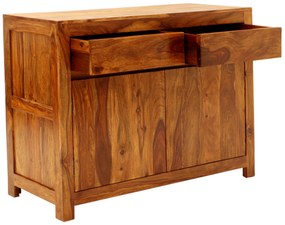 furniture-nabytek.cz - Komoda z masívneho dreva palisander 120x90x45