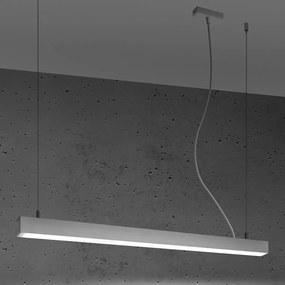 Závesné LED svietidlo Pinne 90, 1x LED 25w, 3000k, w