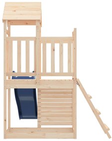 Vonkajšia súprava na hranie masívna borovica