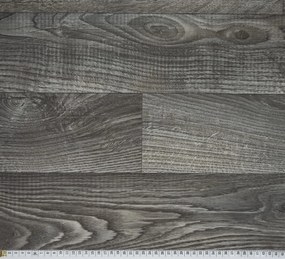 Beauflor, PVC podlaha - lino Blacktex White Oak 997D, na mieru, šíře 3m,4m, šedá, filc, chodba / predsieň