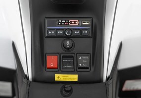 Ramiz Štvorkolka Fast Wheel Biela