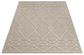 Ayyildiz koberce Kusový koberec Patara 4955 Beige – na von aj na doma - 80x150 cm